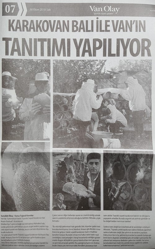  | Vanolay Gazetesi